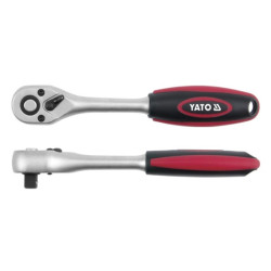 Grzechotka 3/8" z  prostym uchwytem, pokrycie tpr - Yato