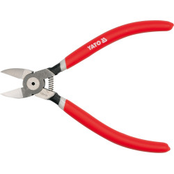 Szczypce tnące boczne do plastiku 150 mm