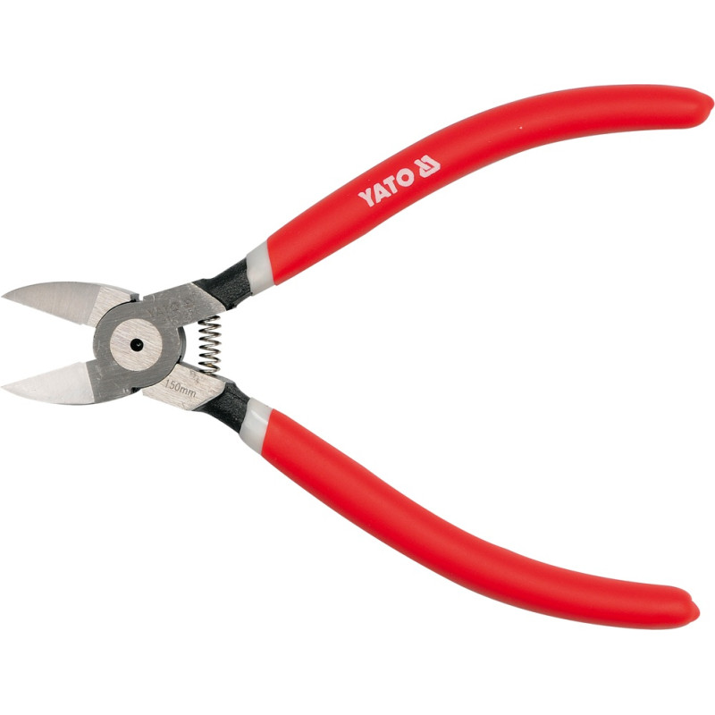 Szczypce tnące boczne do plastiku 150 mm