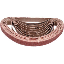 Taśma ścierna bezkońcowa 10 szt P120 10X330mm - Yato