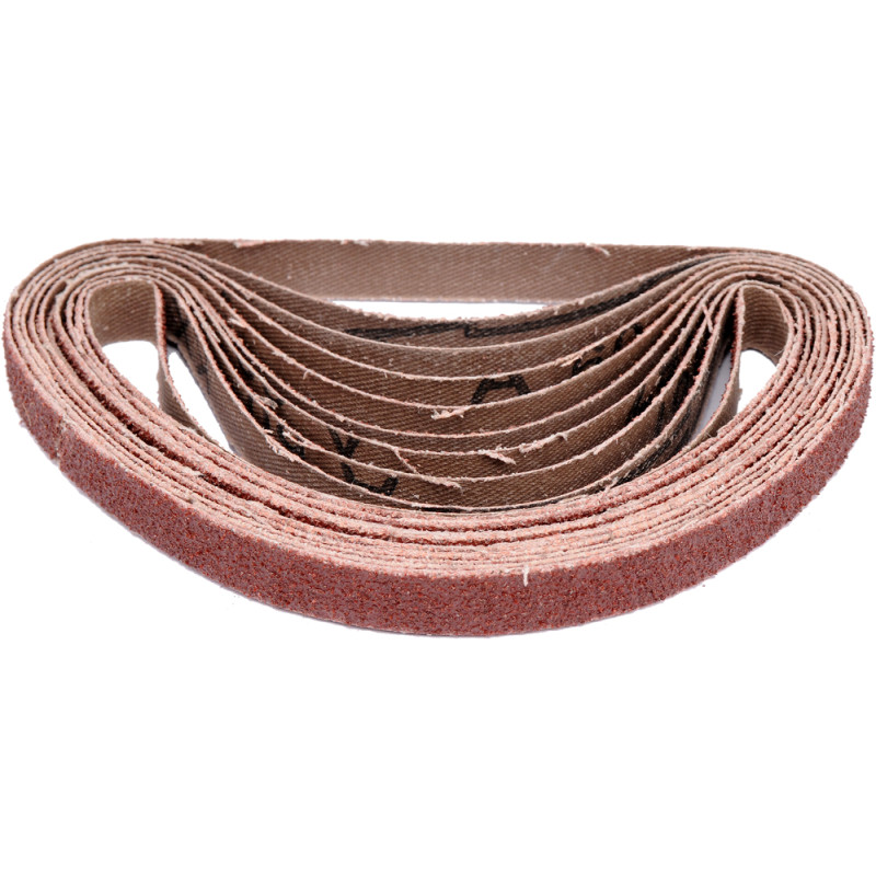 Taśma ścierna bezkońcowa 10 szt P120 10X330mm - Yato Taśma ścierna bezkońcowa 10 szt P120 10X330mm - Yato