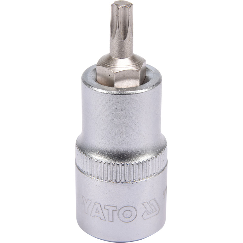 Klucz trzpieniowy TORX 1/2" T27 L55MM - Yato Klucz trzpieniowy TORX 1/2" T27 L55MM - Yato