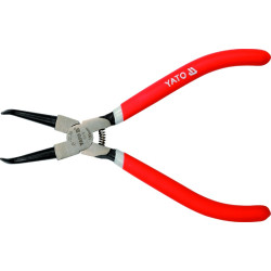 Szczypce segera wewnętrzne, wygięte 180 mm