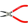 Szczypce segera wewnętrzne, wygięte 180 mm