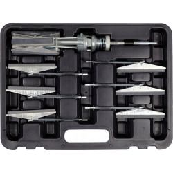 Zestaw do honowania cylindrów 7 sztuk Yato YT-05801
