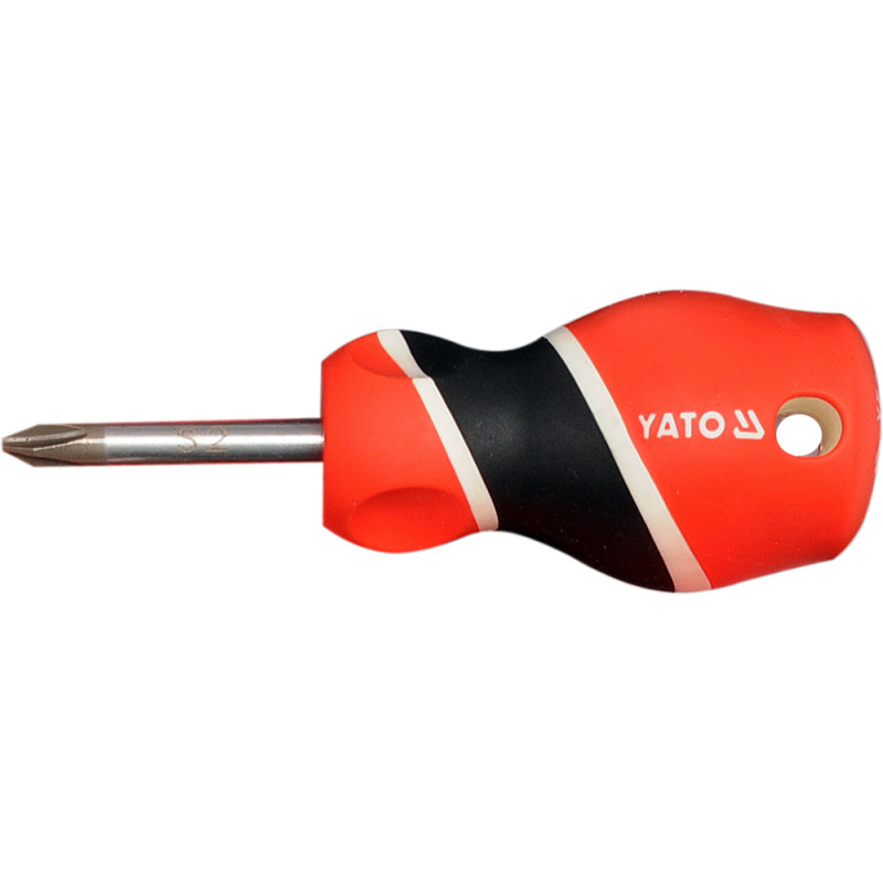 Wkrętak krzyżowy ph2x38mm - Yato Wkrętak krzyżowy ph2x38mm - Yato