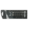 Wiertła do betonu walcowe 4-12mm, kpl 7 sztuk