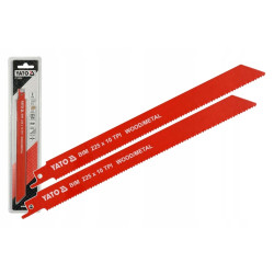 Brzeszczot BIM uniwersalny do pił szablastych 225 mm 10 TPI 2 szt.