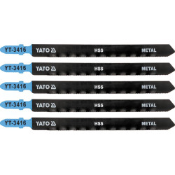 Brzeszczot teowy T do wyrzynarek do metalu Yato YT-3416