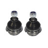 2x Sworzeń wahacza Citroen BX Peugeot 405 I II przód