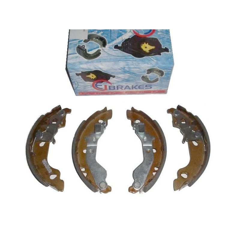Szczęki hamulcowe Fiat Punto II bez ABS 180 x 30 mm Szczęki hamulcowe Fiat Punto II bez ABS 180 x 30 mm