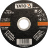 30 x Tarcza do cięcia metalu 115 x 1,2 x 22 mm - Yato