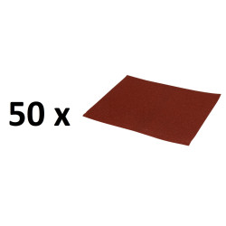 Płótno ścierne arkusz 230x280 granulacja 36 P36 50 sztuk