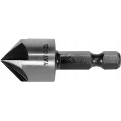 Frez czołowy pogłębiacz do metalu średnica 16,5 mm HEX 90° YT-44725