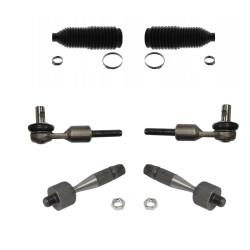 Końcówka drążka + drążek + osłona Audi A4 A6 Skoda Superb VW Passat B5