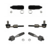 Końcówka drążka + drążek + osłona Audi A4 A6 Skoda Superb VW Passat B5