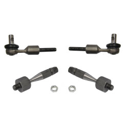 Końcówka drążka + drążek Audi A4 A6 Skoda Superb VW Passat B5 komplet