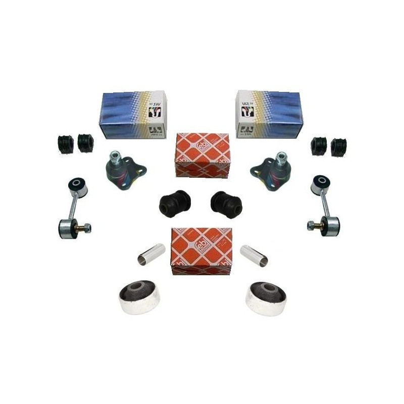 Tuleje sworzeń wahacza VW Bora Golf IV Skoda Octavia Seat Leon Toledo Tuleje sworzeń wahacza VW Bora Golf IV Skoda Octavia Seat Leon Toledo