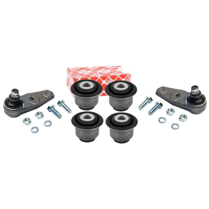 Tuleje sworzeń wahacza Renault Thalia 1998-2005 Clio II 1998-2005 przód Tuleje sworzeń wahacza Renault Thalia 1998-2005 Clio II 1998-2005 przód