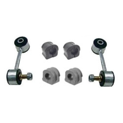2x Łącznik łączniki poduszka stabilizatora Skoda Octavia VW Golf IV komplet