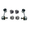 2x Łącznik łączniki poduszka stabilizatora Skoda Octavia VW Golf IV komplet