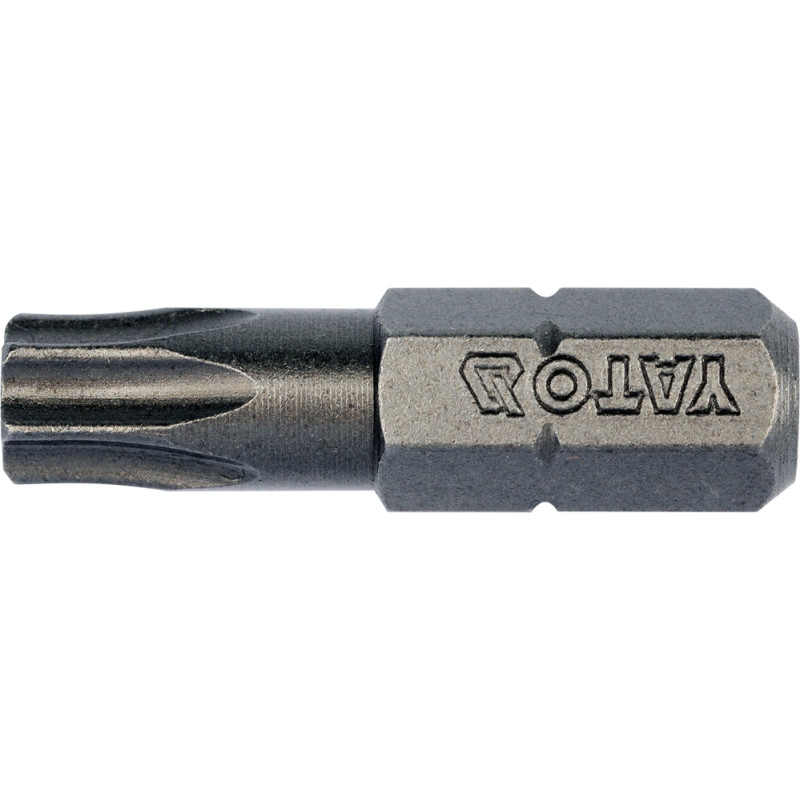 Bity 1/4"x25 mm torx t30 10 sztuk - Yato Bity 1/4"x25 mm torx t30 10 sztuk - Yato