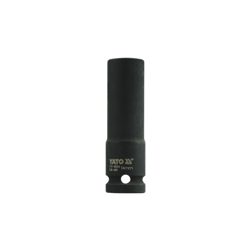 Nasadka udarowa długa 1/2 14 mm - Yato