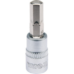 Klucz trzpieniowy HEX 1/4 6MM L37MM - Yato
