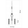 Honownica do cylindrów 51-177 mm Yato YT-05812
