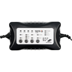Prostownik elektroniczny 12/6V 1/4A 200AH Yato