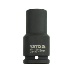 Nasadka udarowa długa 3/4 21 mm - Yato