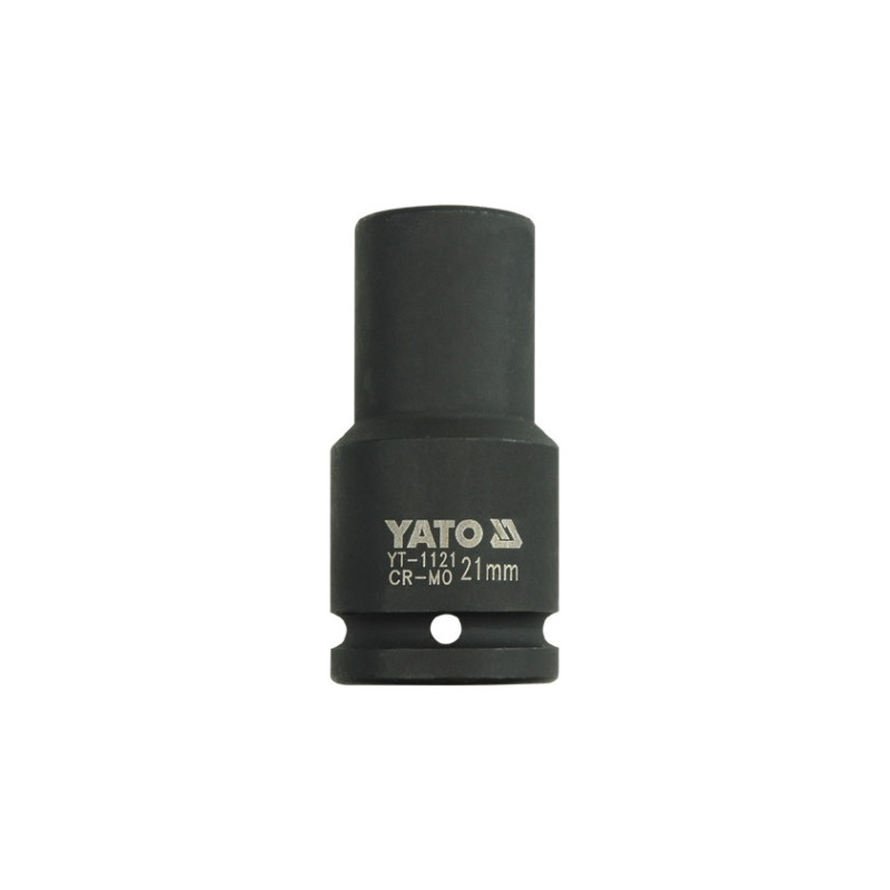Nasadka udarowa długa 3/4 21 mm - Yato