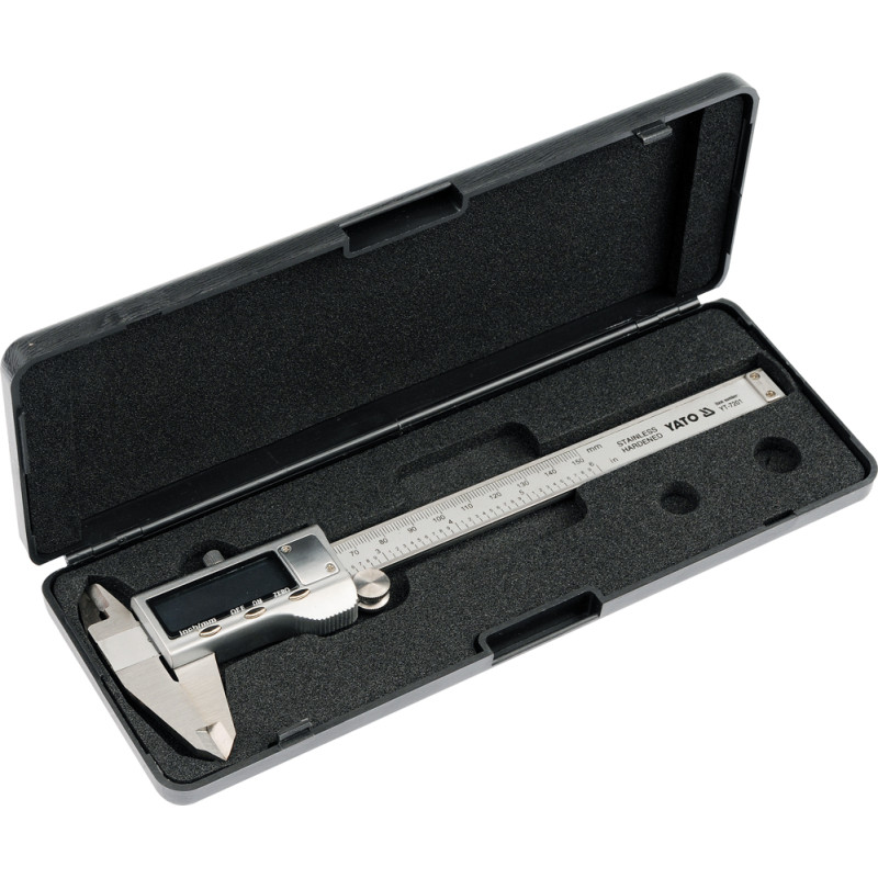 Suwmiarka elektroniczna 150 mm - Yato Suwmiarka elektroniczna 150 mm - Yato