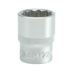 Nasadka dwunastokątna 1/2 22 mm - Yato