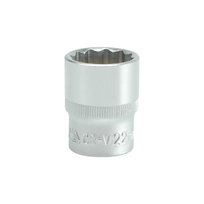 Nasadka dwunastokątna 1/2 22 mm - Yato Nasadka dwunastokątna 1/2 22 mm - Yato