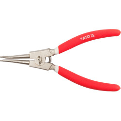 Szczypce segera zewnętrzne, proste 225 mm - Yato