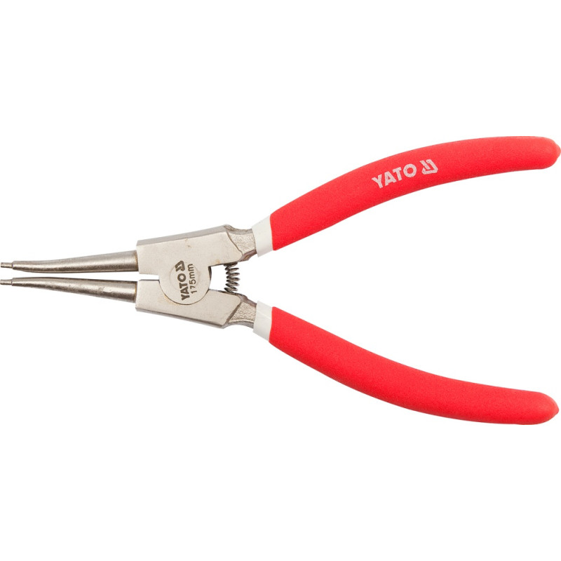Szczypce segera zewnętrzne, proste 225 mm - Yato