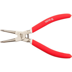 Szczypce segera wewnętrzne, wygięte 225 mm - Yato
