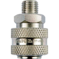 Szybkozłącze szybkozłączka gwint zewnętrzny 3/8'' Yato YT-2391