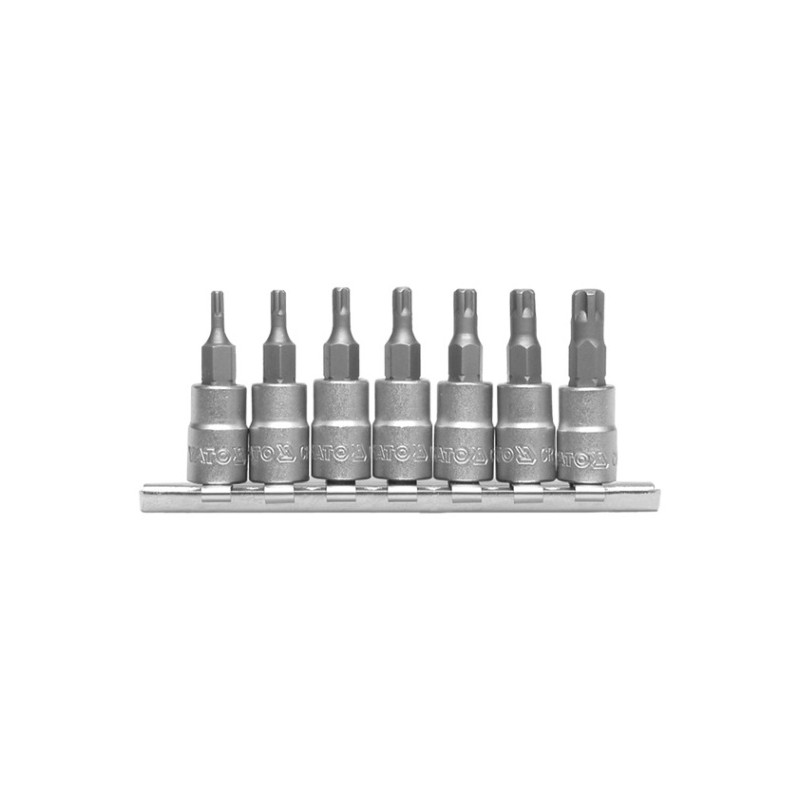 Klucze trzpieniowe Toyota VW kpl 7 szt. - Yato