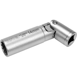 Nasadka do świec uniwersalna 3/8", 14 mm, 12PT - Yato