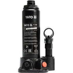 Podnośnik tłokowy hydrauliczny 2t tuv gs/ce