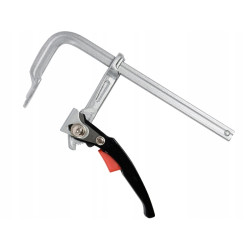 Ścisk stolarski zapadkowy typu F chromowany 100 x 300 mm YT-63953