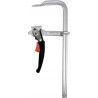 Ścisk stolarski zapadkowy typu F chromowany 100 x 300 mm YT-63953
