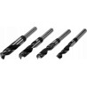 Zestaw wiertła do metalu HSS fi 14 - 20 mm 4 sztuki Yato YT-44625
