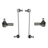 2x Łącznik łączniki stabilizatora + końcówki przód Ford Focus Mk1 I