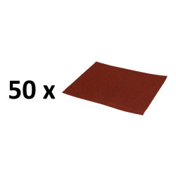Płótno ścierne arkusz 230x280 granulacja 100 P100 50 sztuk