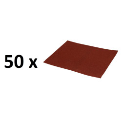 Płótno ścierne arkusz 230x280 granulacja 150 P150 50 sztuk