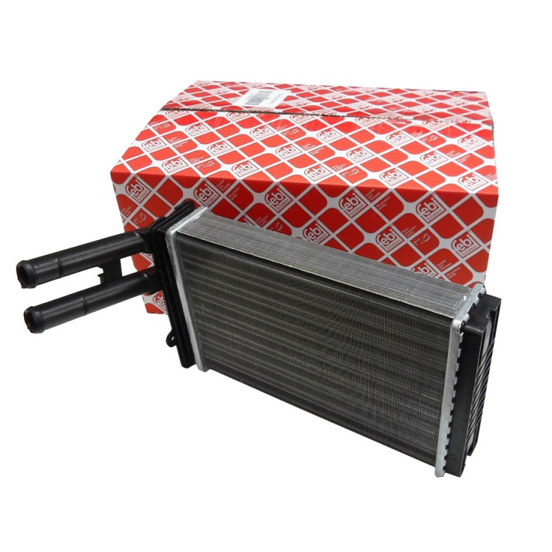 Nagrzewnica Audi 80 B3 B4 Audi A4 B5 B6 VW Passat B5 1996-2005 FEBI Nagrzewnica Audi 80 B3 B4 Audi A4 B5 B6 VW Passat B5 1996-2005 FEBI