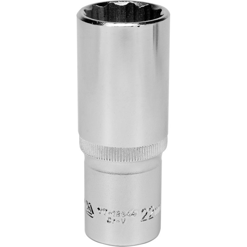Nasadka dwunastokątna 1/2 22mm Yato Nasadka dwunastokątna 1/2 22mm Yato